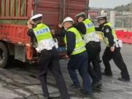 安徽交警：這46家運輸企業(yè)風險等級高