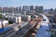 合肥銅陵北路涉鐵下穿工程和文忠路高架什么時間完工？官方回復