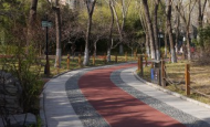 合肥花沖公園新添智慧運動樂享園