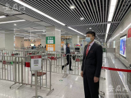 記者直擊疫情防控下的合肥地鐵