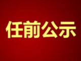 阜阳发布干部任前公示 他拟任县（市、区）委副书记