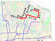 公示！合肥規劃建設首條低運量軌交L1線
