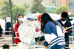 淮南二中高三学生返校复课  系该市市区第一所中学学生返校