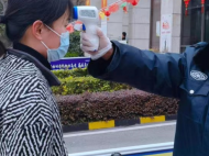 天長市實施小區封閉管理