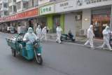 阜阳“防疫卫士”，你们消杀的样子真帅  