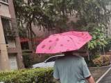 安徽省气象台发布暴雨蓝色预警信号