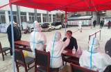 凤台县新集镇科学布置核酸检测工作