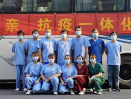 連續奮戰44天  328名安徽援滬核酸檢測隊員返皖  