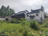 黄山屯溪一古街区文旅项目停工，荒草遍地