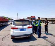 謊稱乘客是親戚  “黑頭車”司機在合肥被查處