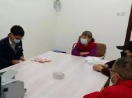 蚌埠淮上法院發出今年首份“訴前調書”