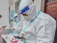 淮南新增的1例無癥狀感染者系在重點人群檢測中發現