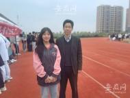 百米賽上前滾翻后繼續(xù)沖向終點    安慶一女學生意外走紅網(wǎng)絡