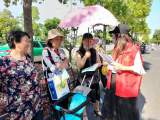 宜秀区白泽湖乡开展“发展普惠托育服务 助力实施三孩政策”宣传活动