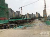 合肥悅都薈正榮中心商業(yè)項目停工數(shù)月  相關部門：已多次約談開發(fā)企業(yè)