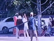 因掃碼起糾紛 女子在合肥一小區(qū)門口毆打防疫志愿者