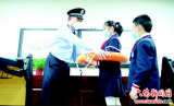 防溺水宣传进校园