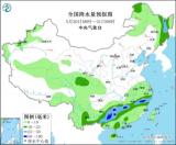 江南华南及贵州等地多降雨 新疆西部有强降水