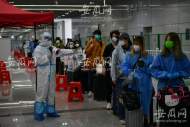 記者直擊上海來肥旅客分流隔離全過程：200多人花了20多分鐘