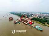 G3铜陵长江公铁大桥3号主塔墩转入大体积承台施工阶段