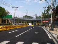 讓政務區和南山新區“牽手” 六安大華山路北延工程通車
