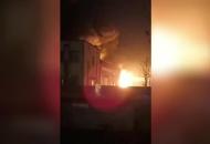蚌埠懷遠一香料廠失火傳出爆炸聲 未造成人員傷亡