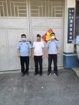 偷狗贼上线被锁定 萧县民警苦心规劝投案自首