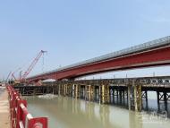 蕪合高速牛屯河特大橋12月底建成通車