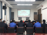 安巢城管局團支部開展“喜迎二十大，永遠跟黨走，奮進新征程”主題團日活動