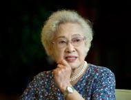 著名作家石楠追憶秦怡：她不僅外表美，心靈更美