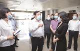 許繼偉在滁州瑯琊區(qū)調研社區(qū)老年助餐服務工作