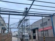 懷寧一企業違法占用防火間距搭建1700平方米建筑 被督促拆除