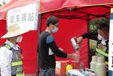淮南“货车驿站”让过路司机很暖心（图）