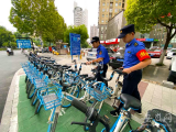 合肥30万辆共享单车有了“共享管家”