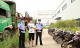 3人结伙盗窃49辆摩托车 已被潜山警方依法采取刑事强制措施