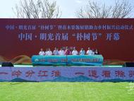 助力鄉(xiāng)村振興  明光隆重舉辦首屆“樸樹節(jié)”暨苗木資源展銷 