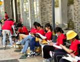 黄山市迎来跨省大型研学团