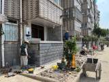 合肥大店新村多户外墙“咧着嘴”后续：维修正在进行中