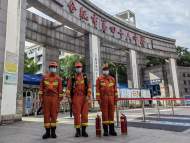 大考2022｜合肥消防前置50個執勤點護航高考