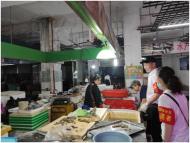 暖民心 見行動(dòng)｜安慶迎江宜城路街道讓文明菜市守護(hù)“舌尖幸福”