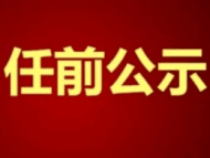合肥發布4名干部任前公示公告