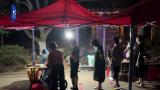 合肥发现一例阳性 市民连夜进行核酸检测
