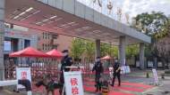 2022中考｜合肥特警帶警犬霸氣護考（組圖）