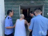 99歲老人出門乘涼門被反鎖 蚌埠警方及時救助  