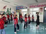 蚌埠市“小花鼓”志愿者服務隊結對固鎮縣王莊仁愛中心小學鄉村少年宮開展送教下鄉活動