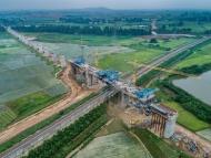 網友咨詢合安高鐵肥西至合肥西區間段工程建設情況 官方回復