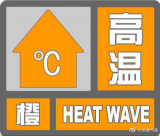 安徽省气象台发布高温橙色预警信号