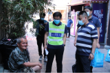 做城市流浪者的“守护人”  合肥市救助管理站高温天救助75人次