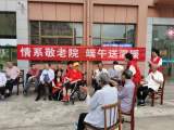怀宁县江镇镇：情系敬老院 端午送温暖