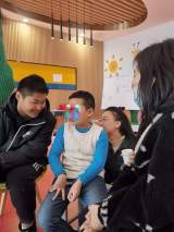 合肥安生学校学生陈子逸：一个高中生的孤独症公益之路